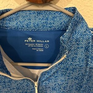 Peter Millar Long Sleeve Polo